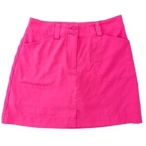 Nike Golf Dryfit Skort - 4 pink , polyester